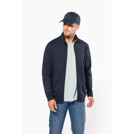 Full zip fleece jacket