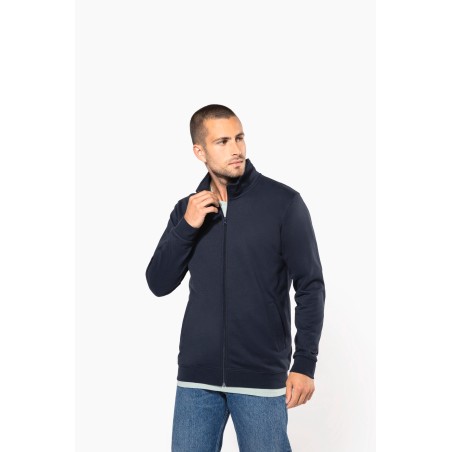 Full zip fleece jacket