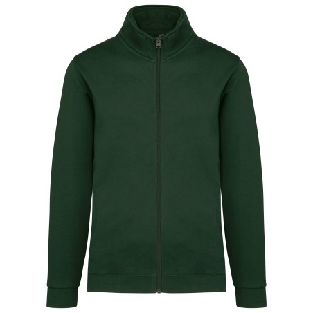 Full zip fleece jacket