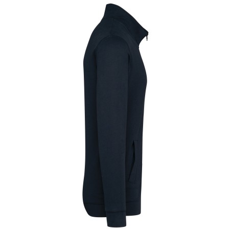 Full zip fleece jacket