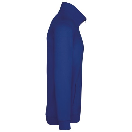 Full zip fleece jacket