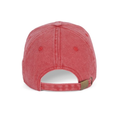 Gorra vintage efecto desgastado - 6 paneles