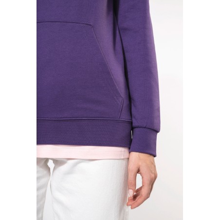 Ladies’ hooded sweatshirt