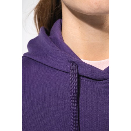 Ladies’ hooded sweatshirt
