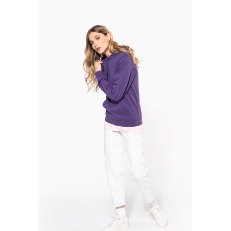 Ladies’ hooded sweatshirt