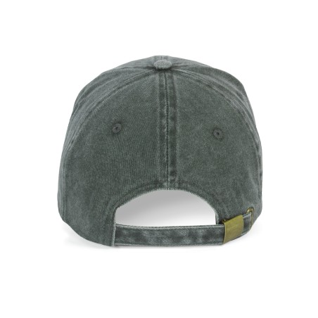 Destroyed washed cap