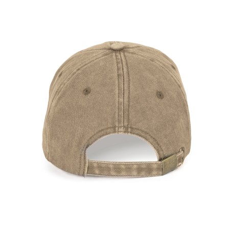 Destroyed washed cap