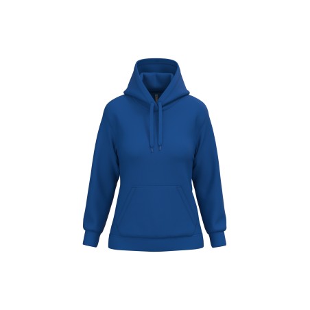 Ladies’ hooded sweatshirt
