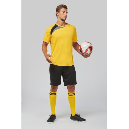 Camiseta equipaciones manga corta adulto