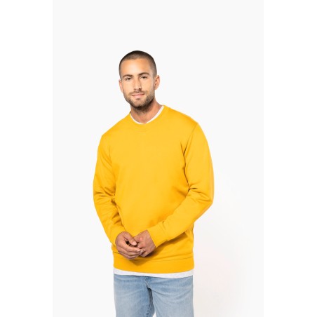 Crew neck sweatshirt