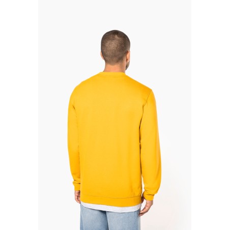 Sudadera cuello redondo