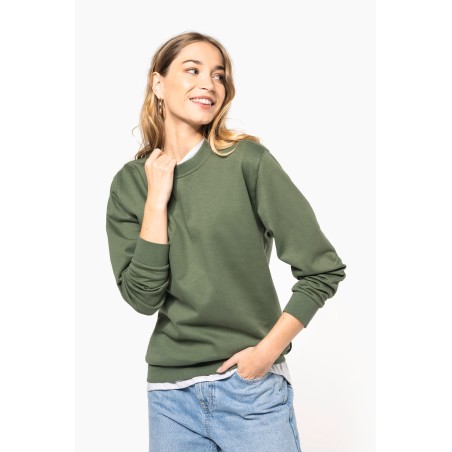 Crew neck sweatshirt