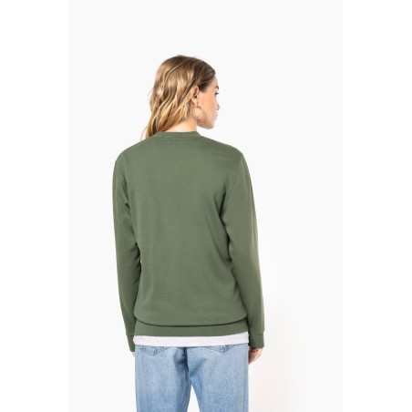 Crew neck sweatshirt