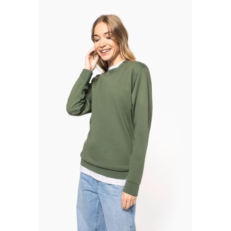 Crew neck sweatshirt