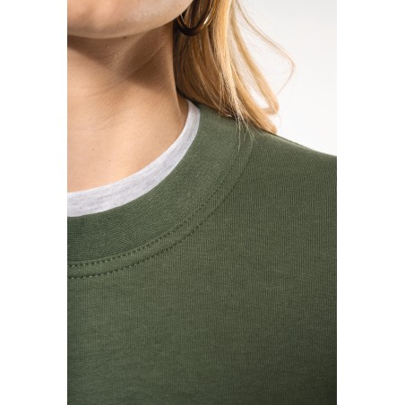 Sudadera cuello redondo