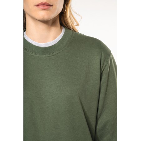 Crew neck sweatshirt
