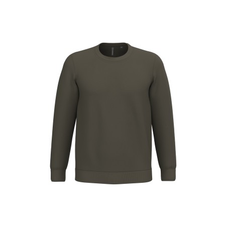 Sudadera cuello redondo