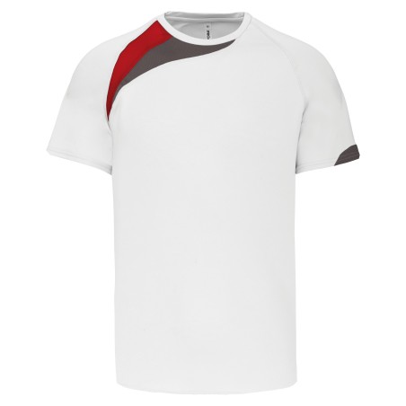 Camiseta equipaciones manga corta adulto