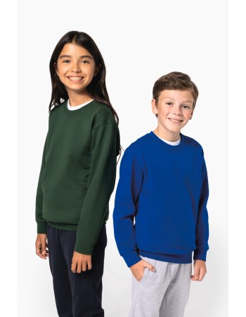Kids\\\' crew neck sweatshirt