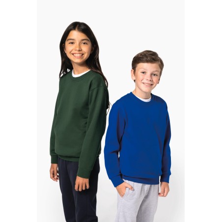 Kids\\\' crew neck sweatshirt