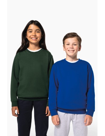 Sudadera cuello redondo infantil 2