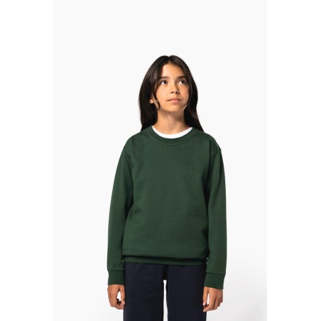 Kids\\\' crew neck sweatshirt
