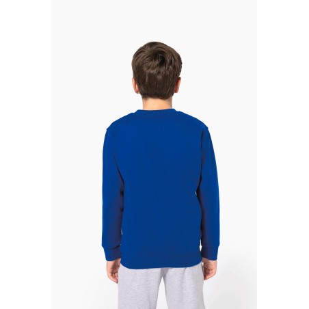 Kids\\\' crew neck sweatshirt