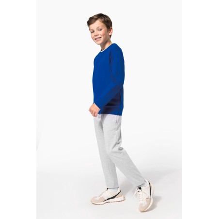 Kids\\\' crew neck sweatshirt