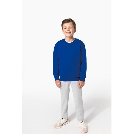 Kids\\\' crew neck sweatshirt