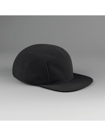 Outdoor camper cap in recycled fleece 2