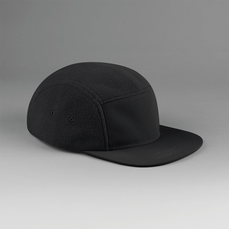 Outdoor camper cap in recycled fleece