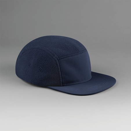 Outdoor camper cap in recycled fleece