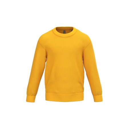 Sudadera cuello redondo infantil