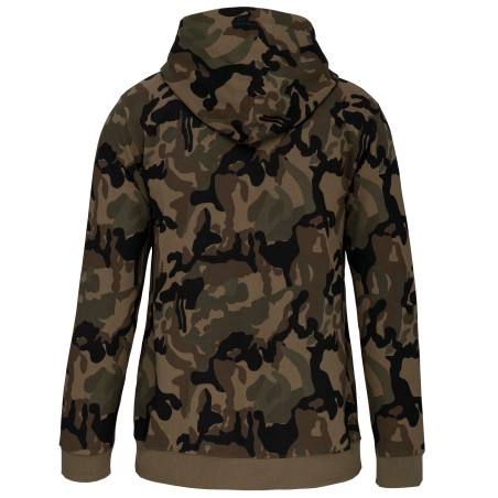 Sudadera con capucha hombre