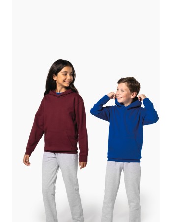 Sudadera capucha infantil