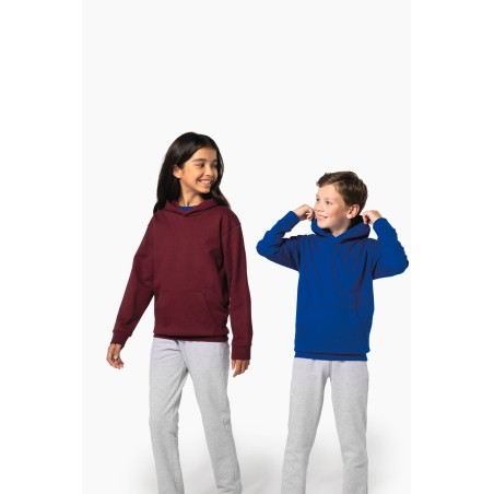 Sudadera capucha infantil