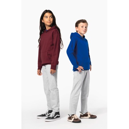 Kids’ hooded sweatshirt