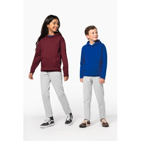 Kids’ hooded sweatshirt