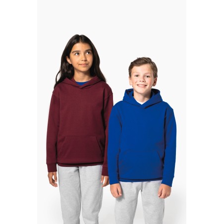 Kids’ hooded sweatshirt
