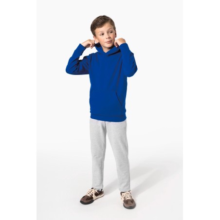 Kids’ hooded sweatshirt