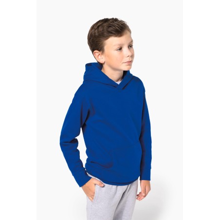 Kids’ hooded sweatshirt