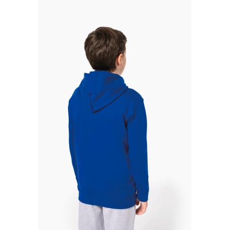 Kids’ hooded sweatshirt