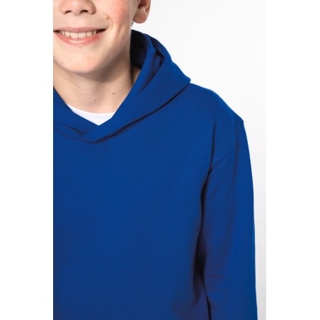Kids’ hooded sweatshirt