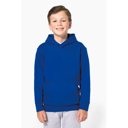 Sudadera capucha infantil