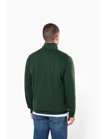 Zip neck sweatshirt 2