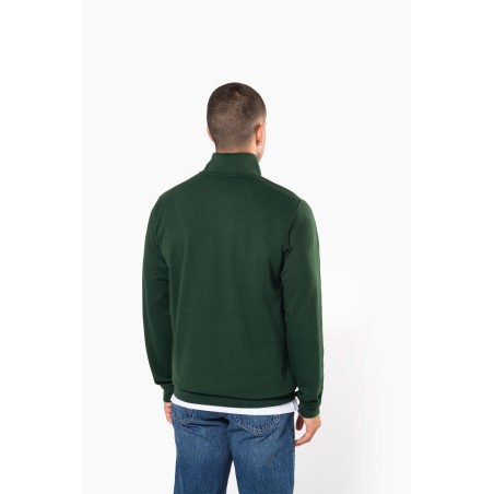 Sudadera 1/4 cremallera