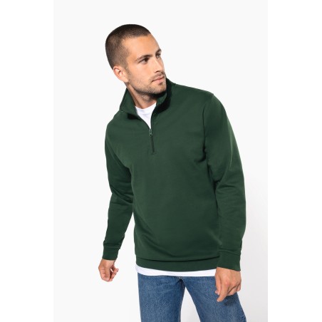 Sudadera 1/4 cremallera