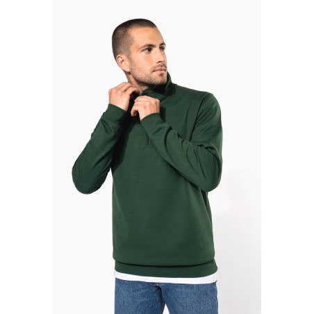 Sudadera 1/4 cremallera