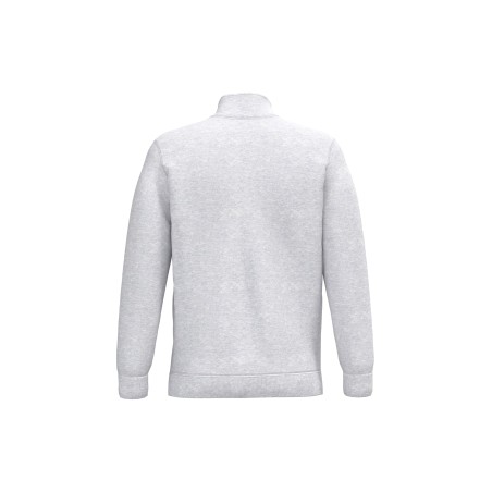 Zip neck sweatshirt