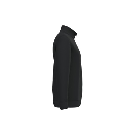 Zip neck sweatshirt
